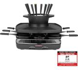 Raclette im Test: Raclette Fondue Set Family and Friends von Gastroback, Testberichte.de-Note: 1.6 Gut