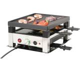 Raclette im Test: 5 in 1 Table Grill für 4 von Solis, Testberichte.de-Note: 1.5 Sehr gut