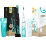 Elektrische Zahnbürste im Test: Eco Vibe 3 Partner Set Starterkit Schall von happybrush, Testberichte.de-Note: 1.9 Gut