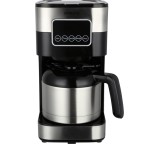 Kaffeemaschine im Test: Thermo-Kaffeeautomat von Aldi / Ambiano, Testberichte.de-Note: ohne Endnote