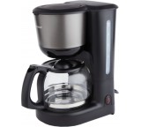 Kaffeemaschine im Test: Gunmetal von Penny / Progress, Testberichte.de-Note: ohne Endnote