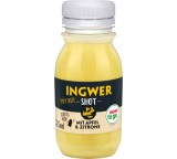 Saft im Test: Ingwer Shot mit Apfel & Zitrone von Rewe / to go, Testberichte.de-Note: ohne Endnote