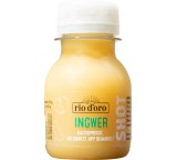 Saft im Test: Ingwer Shot von Aldi Nord / rio doro, Testberichte.de-Note: ohne Endnote