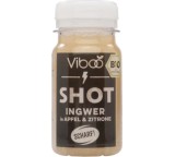 Saft im Test: Shot Ingwer in Apfel & Zitrone von Viboo, Testberichte.de-Note: ohne Endnote
