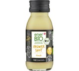 Saft im Test: Ingwer Shot Klassik von Rossmann / enerBio, Testberichte.de-Note: ohne Endnote