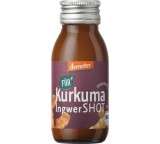 Saft im Test: Demeter Kurkuma Ingwer Shot von FÜR, Testberichte.de-Note: ohne Endnote
