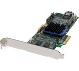 S-ATA-Karte im Test: RAID 3405 (SATA/SAS) von Adaptec, Testberichte.de-Note: ohne Endnote