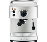 Siebträgermaschine im Test: EA 150 Crema von AEG, Testberichte.de-Note: ohne Endnote