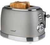 Toaster im Test: 21667 Retro Toaster von Korona, Testberichte.de-Note: 1.9 Gut