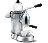 Siebträgermaschine im Test: Achille von Gaggia, Testberichte.de-Note: ohne Endnote