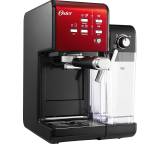 Siebträgermaschine im Test: Prima Latte II von Oster, Testberichte.de-Note: 1.8 Gut