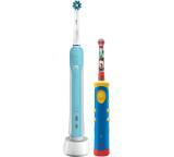 Elektrische Zahnbürste im Test: Pro 700 Family Edition von Oral-B, Testberichte.de-Note: 1.6 Gut
