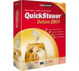 Steuererklärung (Software) im Test: QuickSteuer 2009 Deluxe von Lexware, Testberichte.de-Note: 1.7 Gut