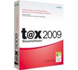 Steuererklärung (Software) im Test: T@x 2009 Professional von Buhl Data, Testberichte.de-Note: 1.5 Sehr gut