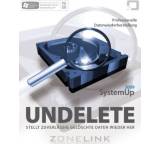 Datenwiederherstellung im Test: SystemUp Undelete 2009 von Zonelink, Testberichte.de-Note: 2.1 Gut