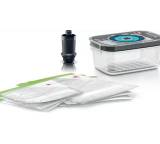 Vakuumierer im Test: MSZV8FS1 Vakuum-Frischhalteset von Bosch, Testberichte.de-Note: 1.7 Gut