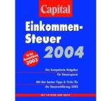 Steuererklärung (Software) im Test: Capital Einkommenssteuer 2004 von Sybex, Testberichte.de-Note: 3.0 Befriedigend