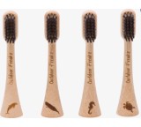 Aufsteckzahnbürste im Test: Aufsteckbürsten Bambus Universal von Outdoor Freakz, Testberichte.de-Note: ohne Endnote