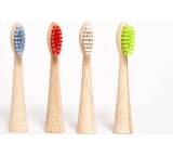 Aufsteckzahnbürste im Test: Bambus Aufsteckbürsten Sensitive für Oral-B von A Good, Testberichte.de-Note: 1.3 Sehr gut