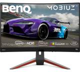 Monitor im Test: Mobiuz EX2710R von BenQ, Testberichte.de-Note: ohne Endnote