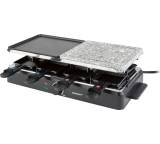 Raclette im Test: SRGS 1400 D4 von Lidl / Silvercrest, Testberichte.de-Note: ohne Endnote