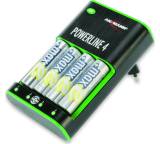 Ladegerät im Test: Powerline 4 ZeroWatt von Ansmann, Testberichte.de-Note: 2.2 Gut