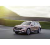 Auto im Test: EQB 350 4Matic (215 kW) (2021) von Mercedes-Benz, Testberichte.de-Note: ohne Endnote