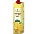 Orangensaft 100 % Direktsaft