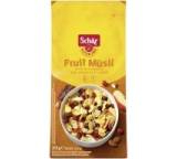 Müsli im Test: Fruit Müsli von Schär, Testberichte.de-Note: 4.0 Ausreichend