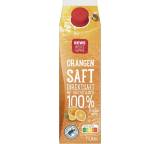 Orangensaft Direktsaft mit Fruchtfleisch