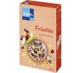 Müsli im Test: Früchte Hafer-Müsli von Kölln, Testberichte.de-Note: 1.8 Gut