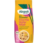 Müsli im Test: Früchte Hafer Müsli von Alnavit, Testberichte.de-Note: 3.0 Befriedigend
