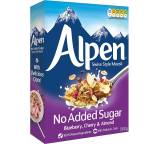 Müsli im Test: Alpen No Added Sugar Swiss Style Muesli von Weetabix, Testberichte.de-Note: 4.0 Ausreichend