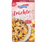 Müsli im Test: Früchte Müsli von Aldi / Knusperone (H. & J. Brüggen), Testberichte.de-Note: 1.0 Sehr gut