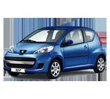 Auto im Test: 107 1.0 Black & Silver (50 kW) von Peugeot, Testberichte.de-Note: ohne Endnote