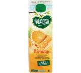 Orange mit Fruchtfleisch, Direktsaft 