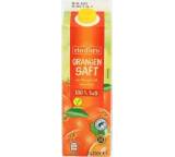 Orangensaft mit Fruchtfleisch 
