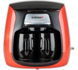 Kaffeemaschine im Test: 2-Tassen Kaffeeautomat von Korona, Testberichte.de-Note: 2.0 Gut