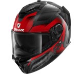 Motorradhelm im Test: Spartan GT Carbon von Shark, Testberichte.de-Note: ohne Endnote