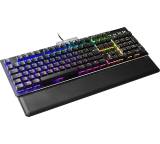 Tastatur im Test: Z15 von EVGA, Testberichte.de-Note: ohne Endnote