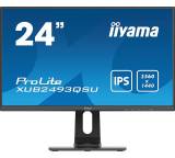 Monitor im Test: ProLite XUB2493QSU-B1 von Iiyama, Testberichte.de-Note: ohne Endnote