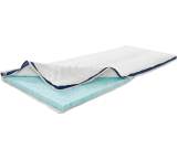 Matratzenauflage im Test: 7-Zonen Premium Gelschaum-Topper Rio von Irisette, Testberichte.de-Note: ohne Endnote