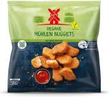 Vegan-vegetarisches Gericht im Test: Vegane Mühlen Nuggets, tiefgekühlt von Rügenwalder Mühle, Testberichte.de-Note: 1.8 Gut