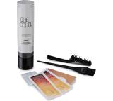 Haarfarbe im Test: One Color Permanent Coloration Goldbraun von Keralock, Testberichte.de-Note: 3.3 Befriedigend