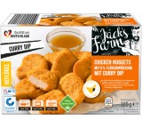 Fleischgericht im Test: Chicken Nuggets von Aldi Nord / Jack's Farm, Testberichte.de-Note: 2.2 Gut