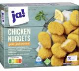 Fleischgericht im Test: Chicken Nuggets von Rewe / Ja!, Testberichte.de-Note: 2.2 Gut