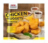 Fleischgericht im Test: Chicken Nuggets von Vossko, Testberichte.de-Note: 2.4 Gut