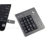 Tastatur im Test: USB Wireless Keypad with Tracking Ball von Brando, Testberichte.de-Note: ohne Endnote