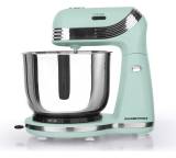 Küchenmaschine im Test: Küchenmaschine Retro von Gourmetmaxx, Testberichte.de-Note: 2.1 Gut