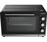 Minibackofen im Test: SGBR 1500 D4 von Lidl / Silvercrest, Testberichte.de-Note: ohne Endnote